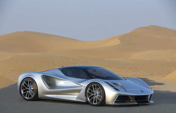 2025 Lotus Evija