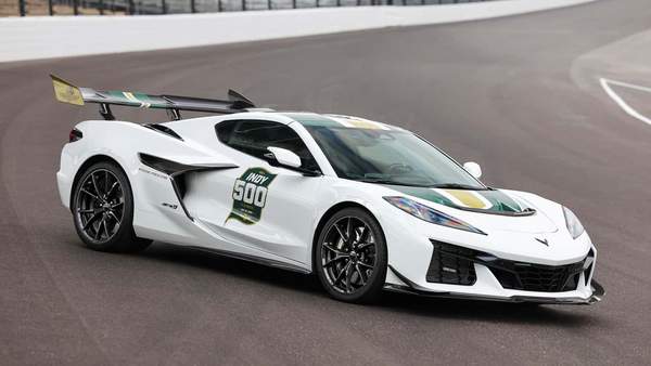 The Indy 500's Pace Car Has More Power Than the Race Cars