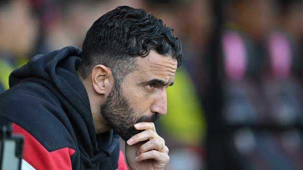 We want a player who loves United, not only UCL, says Amorim