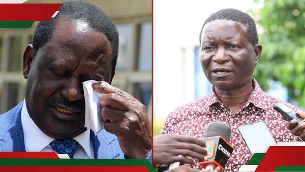 Video emerges of MP Ong'ondo Were telling Raila Odinga, ODM supporters how he wanted to be buried