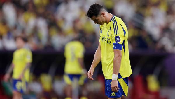 Ronaldo's blamage for one more crash of the rich