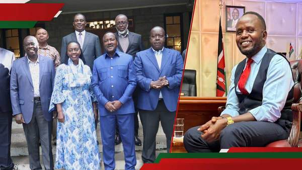 George Natembeya speaks after missing Gachagua's high-profile meeting: "People should not speculate"