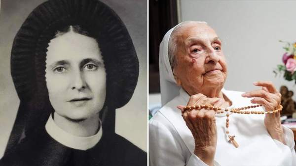 News24 | World's oldest person, Brazilian nun Inah Canabarro Lucas, dies aged 116