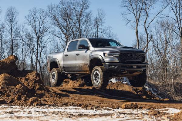 Tested: 2025 Ram 1500 RHO Is a New Kind of Dinosaur