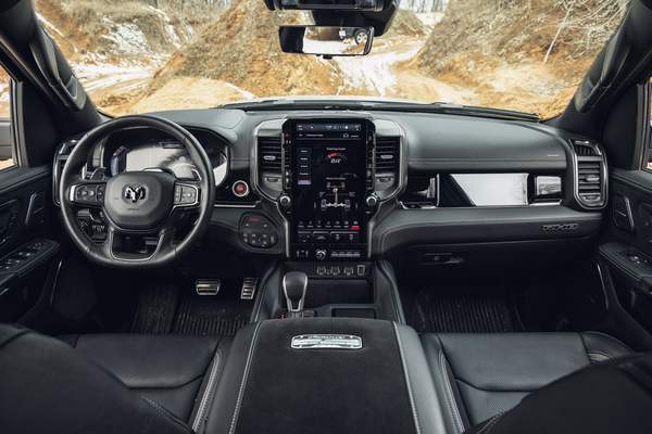 View Interior Photos of the 2025 Ram 1500 RHO