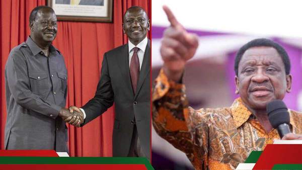 James Orengo renews attack on broad-based gov't: "nonsensical deals and transactions"