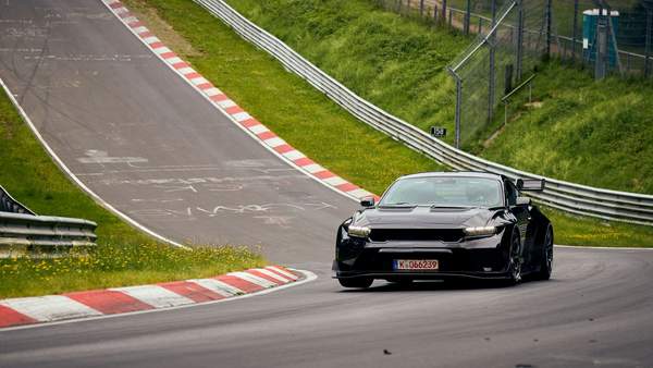 2025 Ford Mustang GTD Greatly Improves 'Ring Time with 6:52.072 Lap