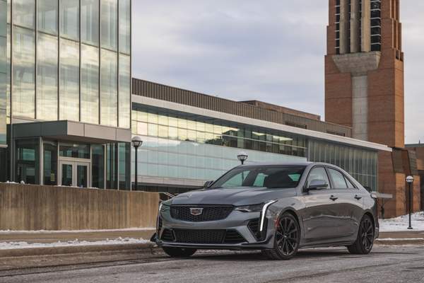 2026 Cadillac CT4-V Blackwing