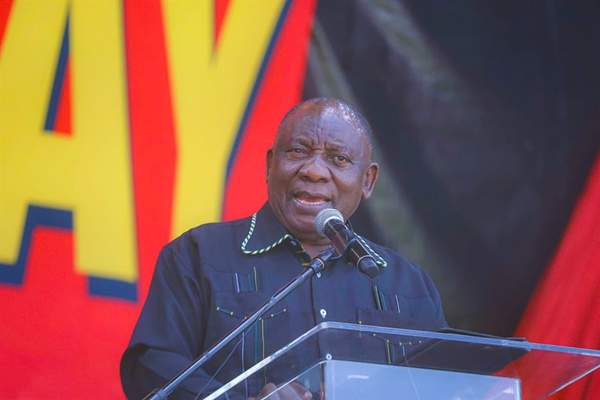 News24 | Workers' Day: Ramaphosa defends Godongwana as Cosatu, parties focus on jobs