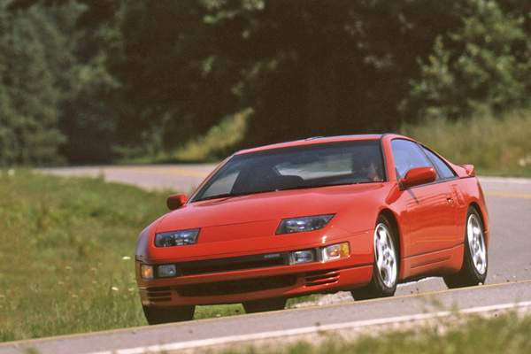 View Photos of the 1990 Nissan 300ZX Turbo