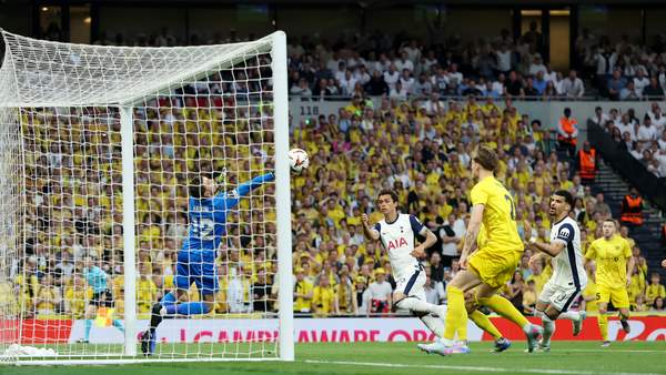 UEL: Bodo were in this tie for 39 seconds, all-England final in prospect