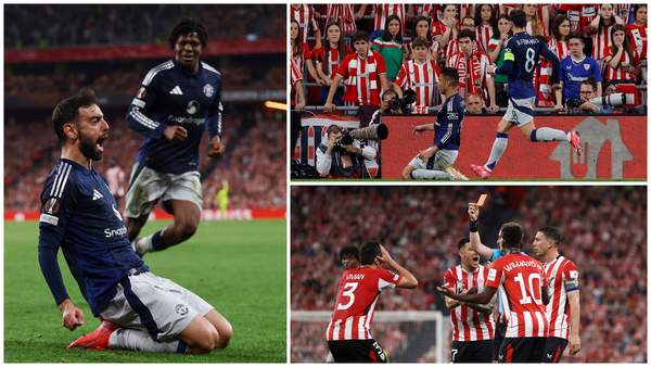 UEL: Bilbao's tragedy is coloured red! United are knocking on the final's door!