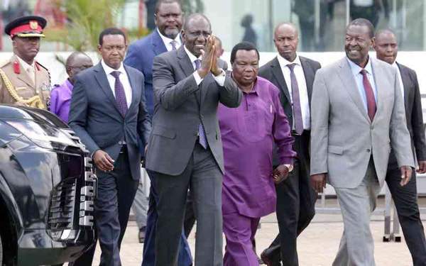 William Ruto steers clear of burning issues on jobs and insecurity