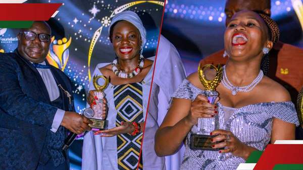 MPs Njeri Maina, Catherine Omayo crowned for outstanding leadership
