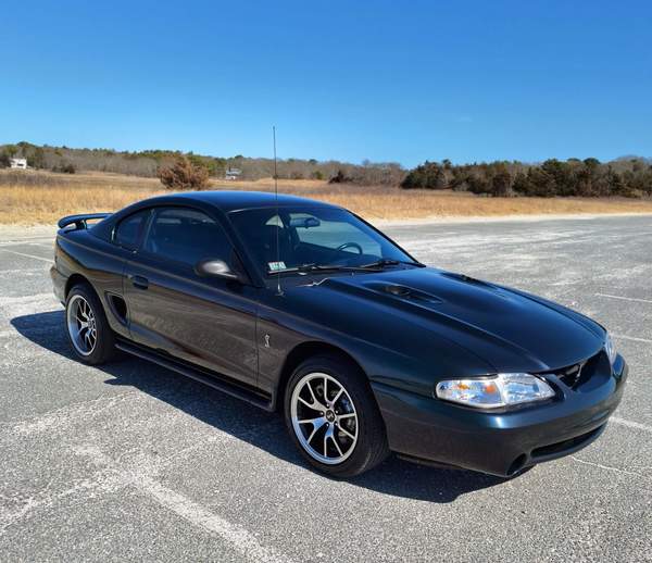 Color-Changing 'Mystic' 1996 Ford Mustang SVT Cobra Is Today's Bring a Trailer Pick