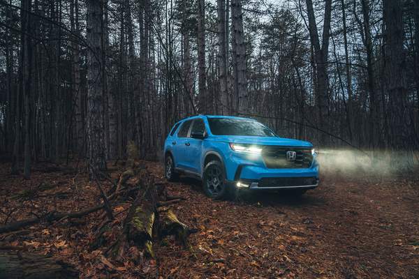 Honda Planning New Hybrid System for Large Vehicles Later This Decade