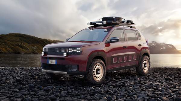 The Grande Panda 4x4 Looks Like a Fiat That Americans Would Love