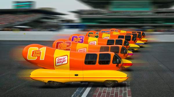Oscar Mayer Wienermobiles to Race on the Oval Ahead of Indy 500