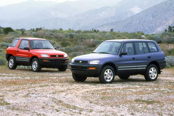 History of the Toyota RAV4
