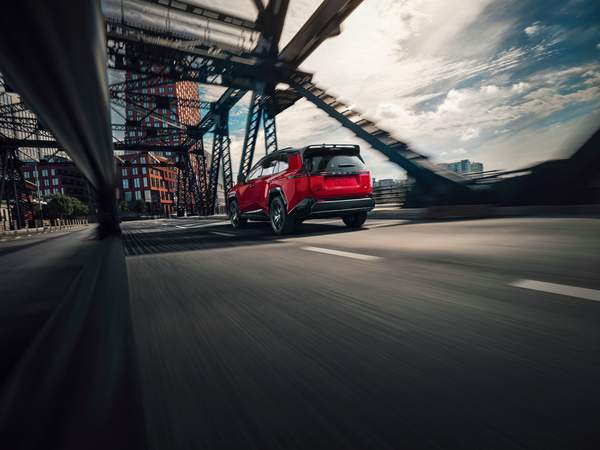 View Exterior Photos of the 2026 Toyota RAV4 PHEV