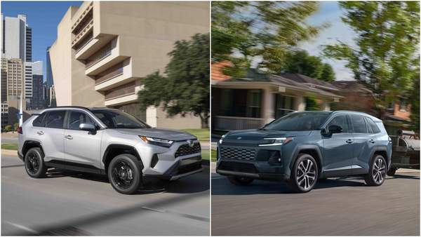 2026 Toyota RAV4 vs. 2025 Toyota RAV4: We Compare Their Specs