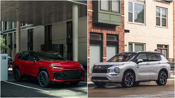 2026 Toyota RAV4 PHEV vs. 2025 Mitsubishi Outlander PHEV: How They Compare