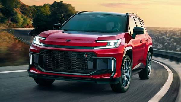 The 2026 Toyota RAV4 GR sport Has Real Sports Car Cred