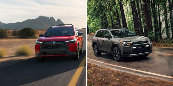 2026 Toyota Corolla Cross vs. 2026 Toyota RAV4: How They Compare