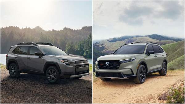 Comparing Specs: 2026 Toyota RAV4 Hybrid vs. Honda CR-V Hybrid