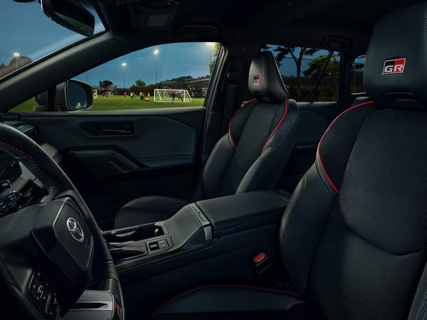 View Interior Photos of the 2026 Toyota RAV4 PHEV