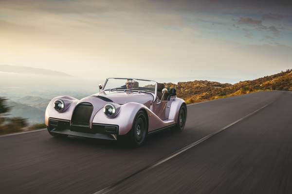 View Exterior Photos of the Morgan Supersport