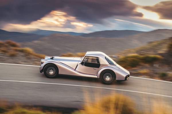 Driven: Morgan Supersport Is a Bold Leap Forward