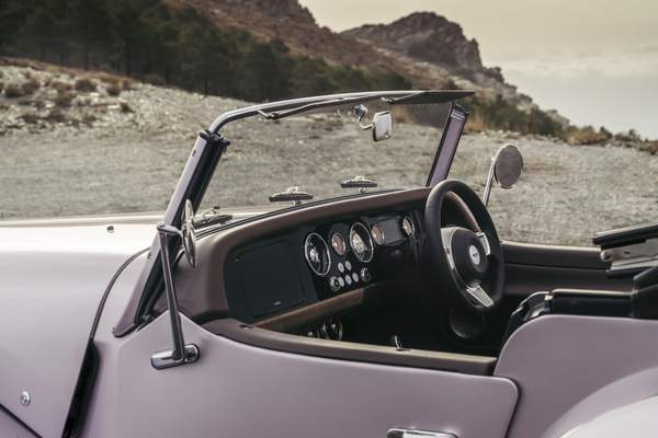 View Interior Photos of the Morgan Supersport
