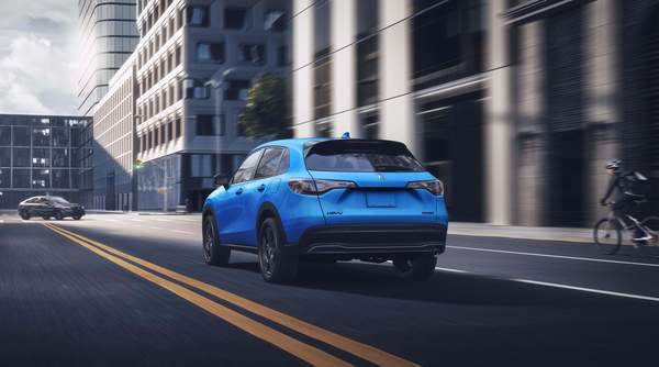 2026 Honda HR-V Starts at $27,595 and Adds a Larger Touchscreen