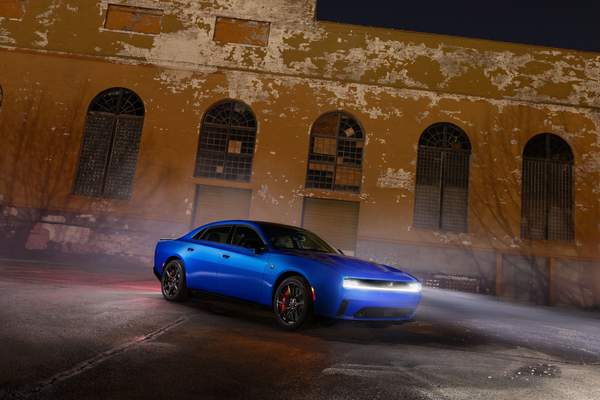 Dodge Delays Four-Door Charger Daytona EV to 2026 Model Year