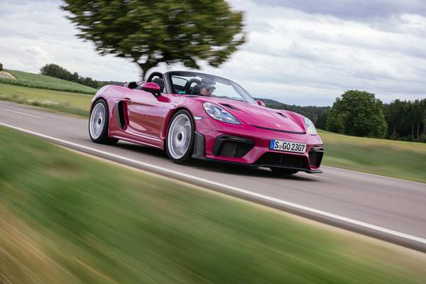 Porsche 718 Boxster and Cayman Production to End Later This Year