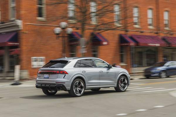 Tested: 2025 Audi RS Q8 Performance Is There If You Need It