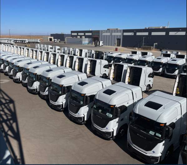 103 Hydrogen Trucks from Bankrupt Startup Nikola Are up for Auction