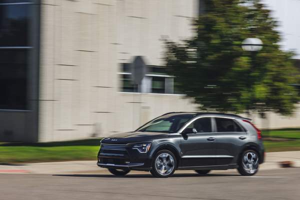 2026 Kia Niro Hybrid