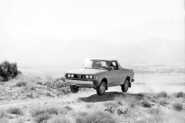 1978 Subaru BRAT, a Genre-Bending Four-Seat Not-Quite Pickup