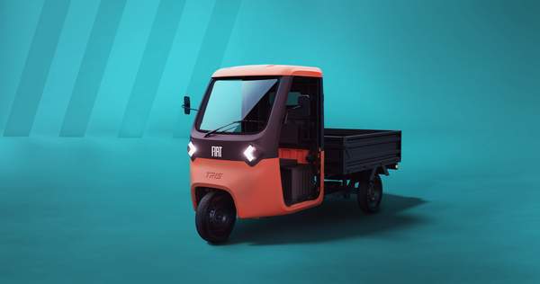 The Fiat Tris Might Be the Cutest Way From A to B on Three Wheels
