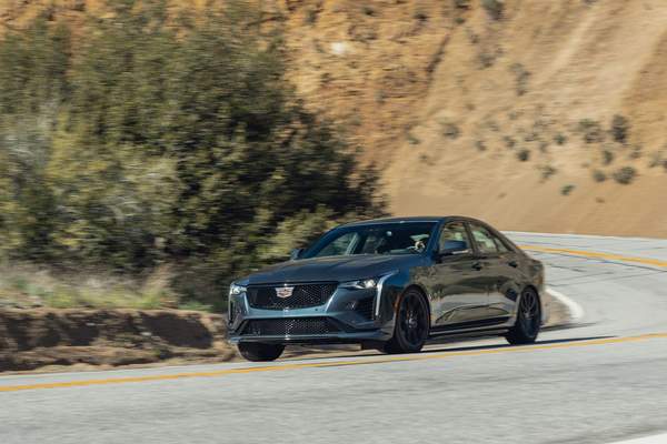 Tested: 2025 Cadillac CT4-V Is Boss but Bland