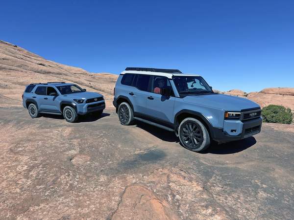 Off-Road Rivalry: 2025 Toyota Land Cruiser vs. 2025 Toyota 4Runner
