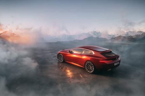 Jaw-Dropping BMW Speedtop Is a Limited-Production Shooting Brake