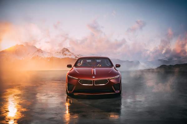 View Photos of the BMW Concept Speedtop