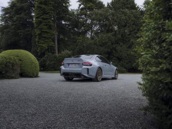 View Photos of the 2026 BMW M2 CS Before Its Reveal on May 27