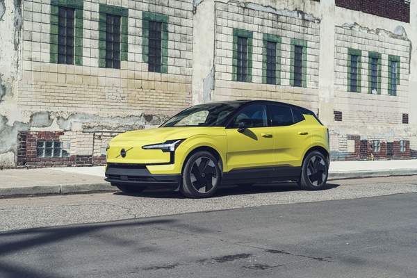 View Exterior Photos of the 2025 Volvo EX30