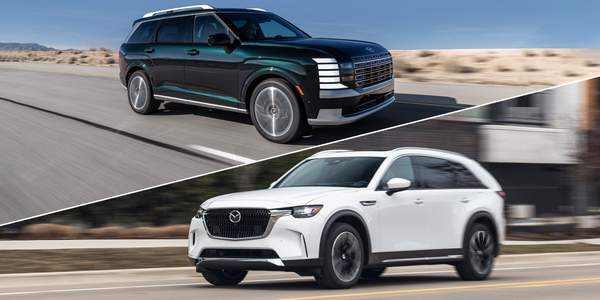 2026 Hyundai Palisade vs. 2025 Mazda CX-90: How They Compare