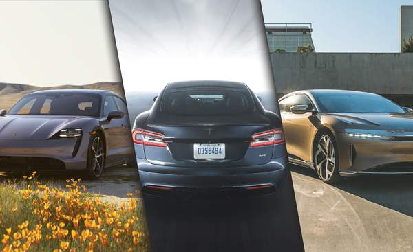 The Quickest EVs We've Tested: 60 MPH in 3.0 Seconds or Less