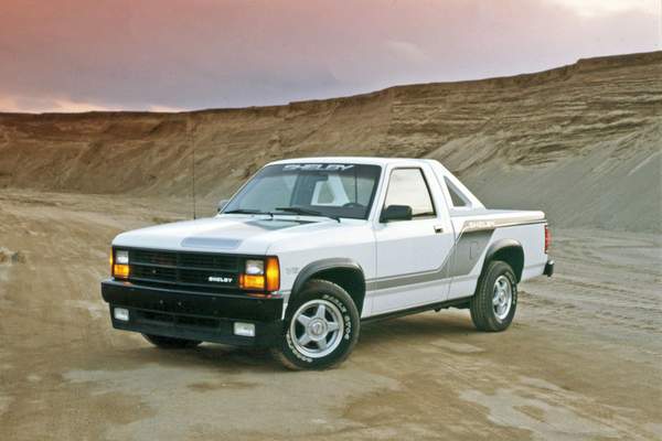 Mid-Size Monster: 1990 Shelby Dakota Tested
